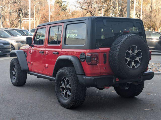 used 2018 Jeep Wrangler Unlimited car, priced at $32,740