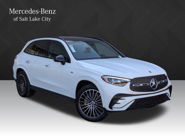 new 2025 Mercedes-Benz GLC 350e car, priced at $70,000