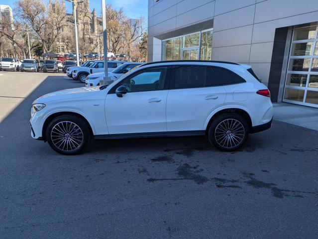 new 2025 Mercedes-Benz GLC 350e car, priced at $70,000