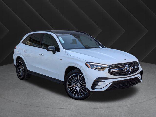 new 2025 Mercedes-Benz GLC 350e car, priced at $70,000