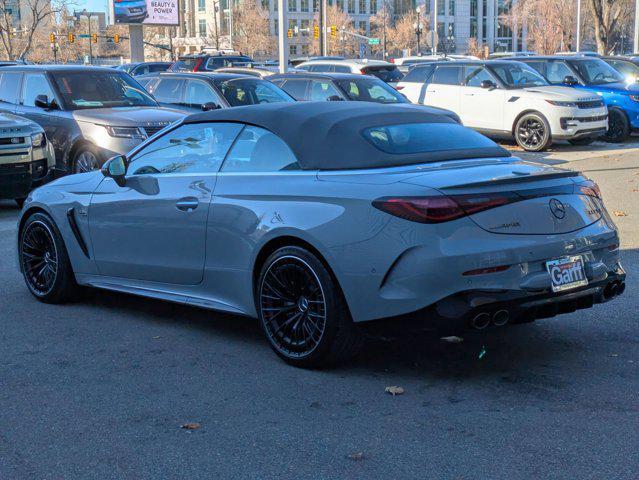 new 2025 Mercedes-Benz AMG CLE 53 car, priced at $94,455