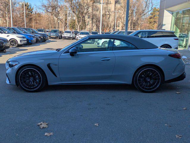 new 2025 Mercedes-Benz AMG CLE 53 car, priced at $94,455