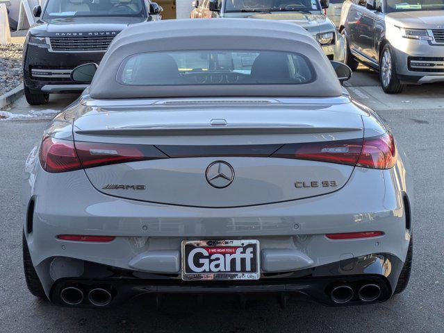 new 2025 Mercedes-Benz AMG CLE 53 car, priced at $94,455