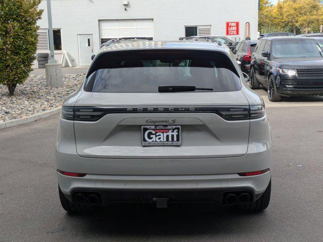 used 2022 Porsche Cayenne car, priced at $65,261