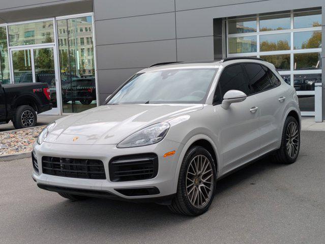 used 2022 Porsche Cayenne car, priced at $65,261