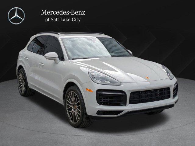 used 2022 Porsche Cayenne car, priced at $65,261