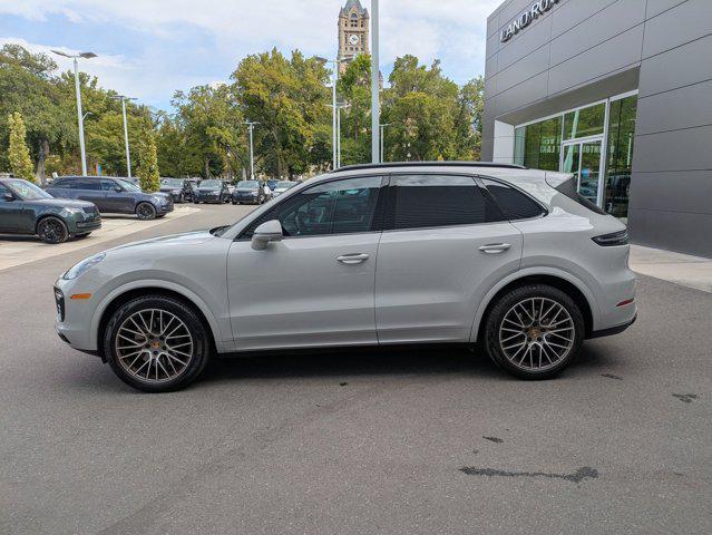 used 2022 Porsche Cayenne car, priced at $65,261