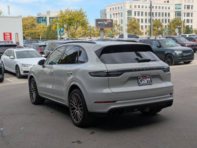 used 2022 Porsche Cayenne car, priced at $65,261