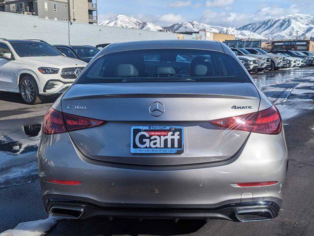 new 2024 Mercedes-Benz C-Class car, priced at $59,915