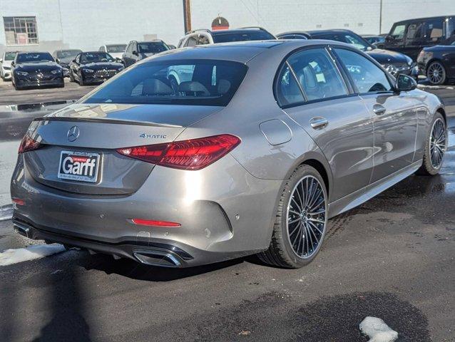 new 2024 Mercedes-Benz C-Class car, priced at $59,915