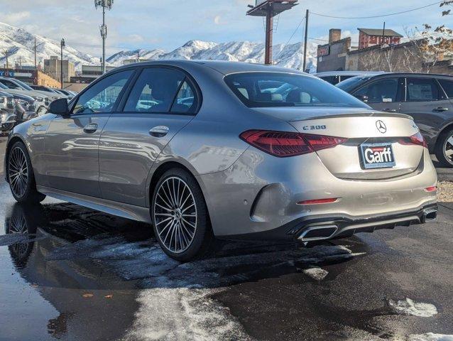 new 2024 Mercedes-Benz C-Class car, priced at $59,915