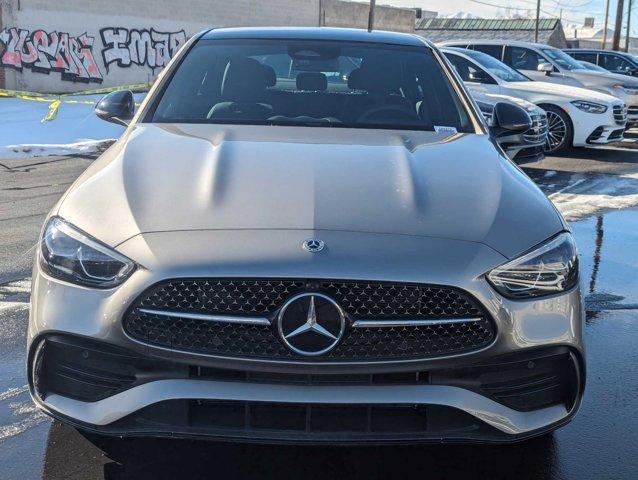 new 2024 Mercedes-Benz C-Class car, priced at $59,915