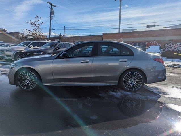 new 2024 Mercedes-Benz C-Class car, priced at $59,915