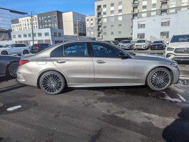 new 2024 Mercedes-Benz C-Class car, priced at $59,915