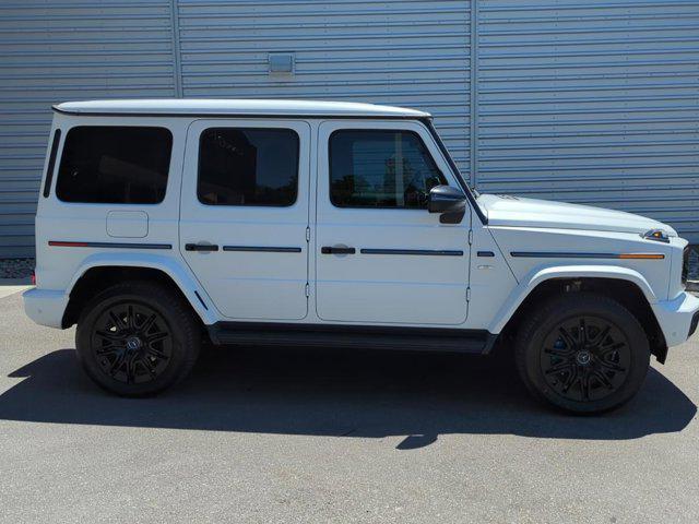 new 2025 Mercedes-Benz G-Class car, priced at $190,355