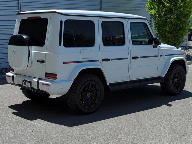 new 2025 Mercedes-Benz G-Class car, priced at $190,355