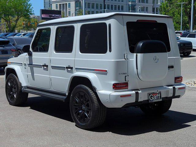 new 2025 Mercedes-Benz G-Class car, priced at $190,355