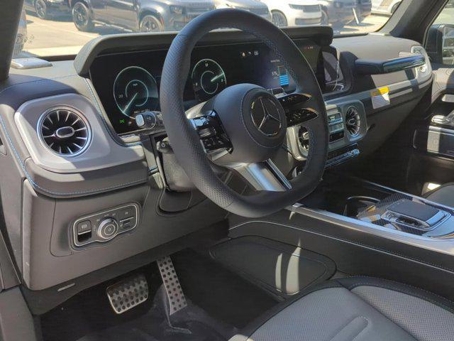 new 2025 Mercedes-Benz G-Class car, priced at $190,355