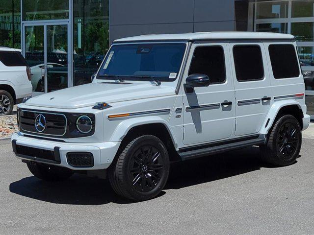 new 2025 Mercedes-Benz G-Class car, priced at $190,355