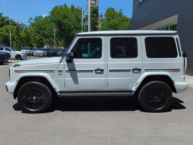 new 2025 Mercedes-Benz G-Class car, priced at $190,355