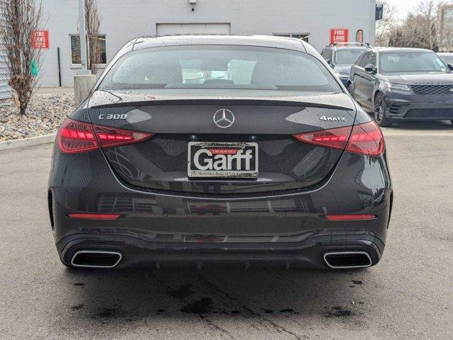 used 2023 Mercedes-Benz C-Class car, priced at $51,455
