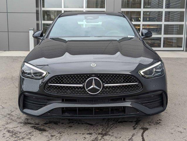 used 2023 Mercedes-Benz C-Class car, priced at $51,455