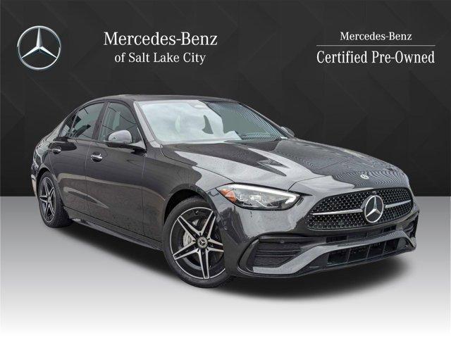 used 2023 Mercedes-Benz C-Class car, priced at $50,455