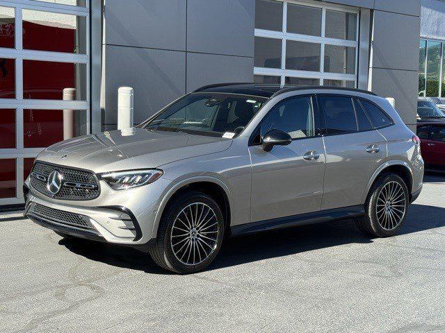 used 2023 Mercedes-Benz GLC 300 car, priced at $45,421