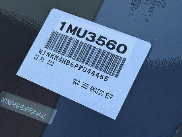 used 2023 Mercedes-Benz GLC 300 car, priced at $45,421