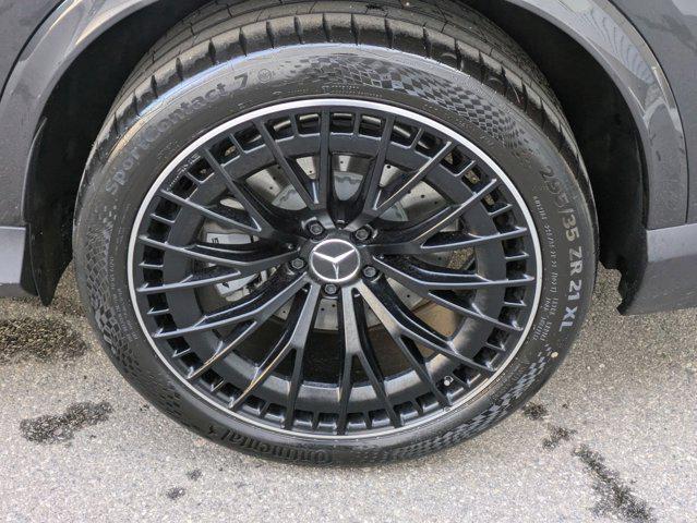 new 2025 Mercedes-Benz AMG GLC 43 car, priced at $81,915