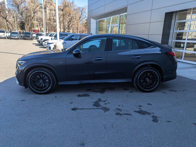 new 2025 Mercedes-Benz AMG GLC 43 car, priced at $81,915