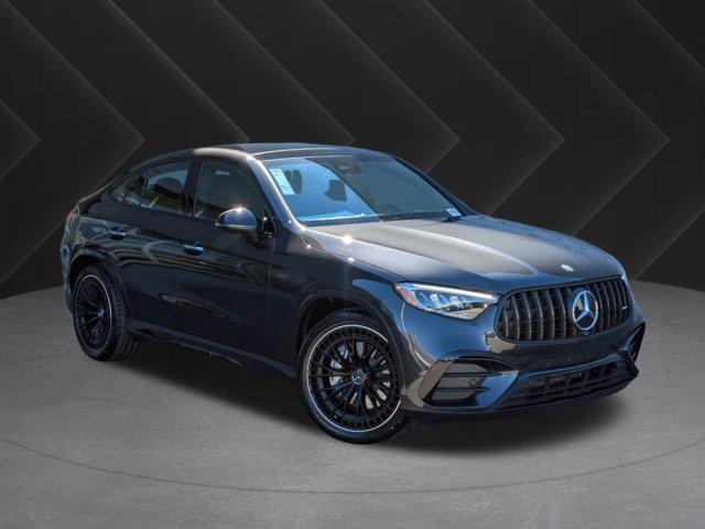 new 2025 Mercedes-Benz AMG GLC 43 car, priced at $81,915