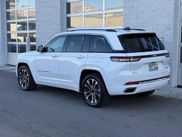 used 2023 Jeep Grand Cherokee car, priced at $41,229