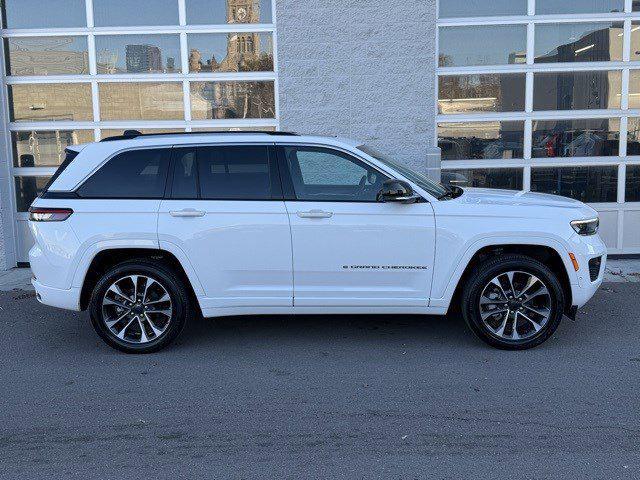 used 2023 Jeep Grand Cherokee car, priced at $41,229