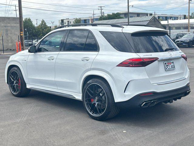 new 2024 Mercedes-Benz AMG GLE 63 car, priced at $138,705