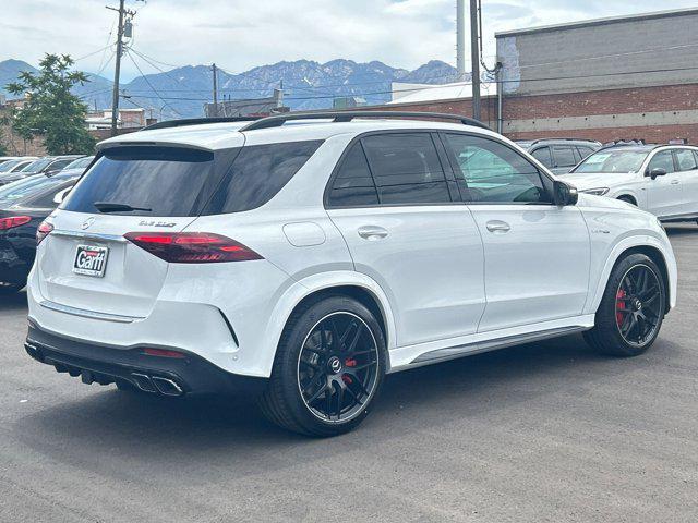 new 2024 Mercedes-Benz AMG GLE 63 car, priced at $138,705