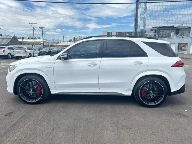 new 2024 Mercedes-Benz AMG GLE 63 car, priced at $138,705