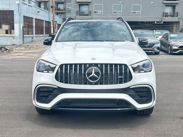 new 2024 Mercedes-Benz AMG GLE 63 car, priced at $138,705