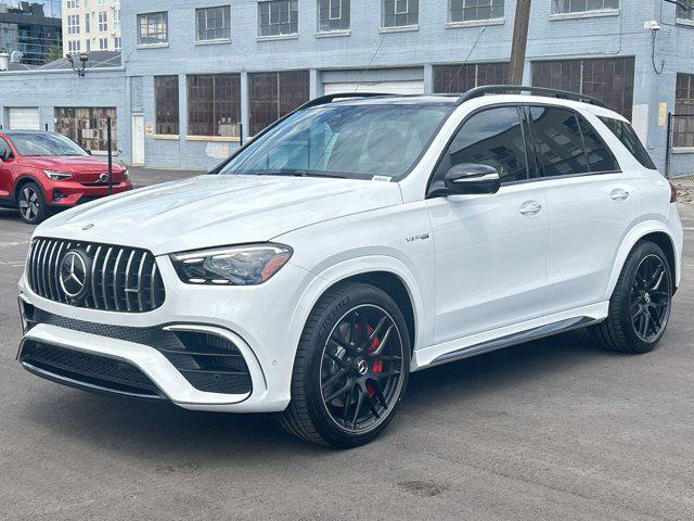 new 2024 Mercedes-Benz AMG GLE 63 car, priced at $138,705