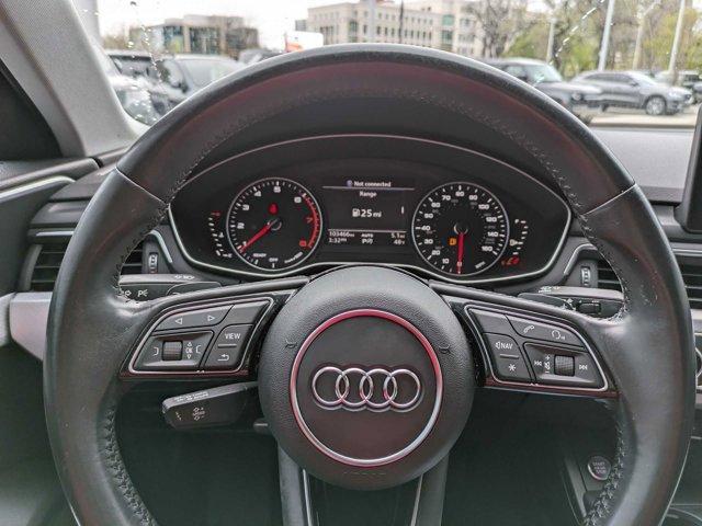 used 2017 Audi A4 car, priced at $15,306