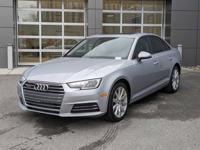 used 2017 Audi A4 car, priced at $15,306