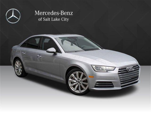 used 2017 Audi A4 car, priced at $14,911
