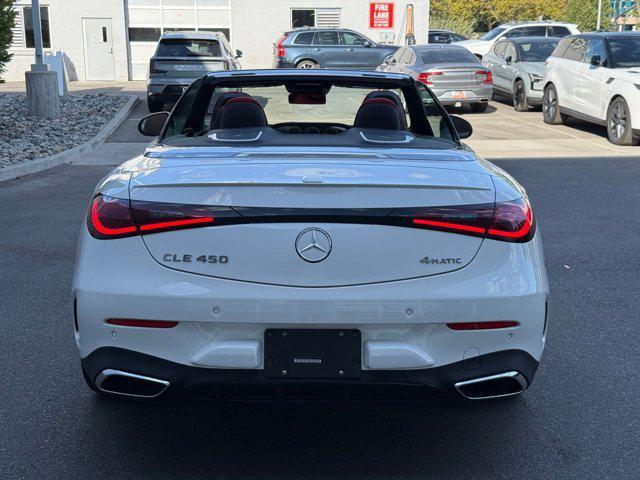 new 2026 Mercedes-Benz CLE 450 car, priced at $86,445