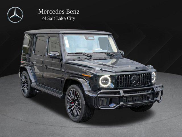 new 2025 Mercedes-Benz AMG G 63 car, priced at $206,590