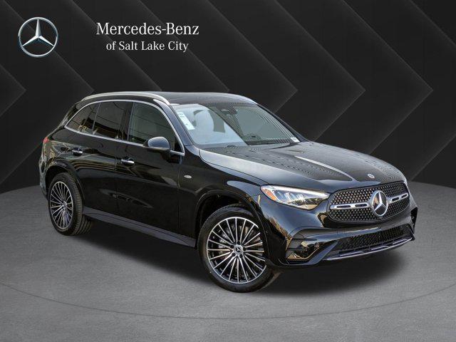 new 2025 Mercedes-Benz GLC 350e car, priced at $70,330