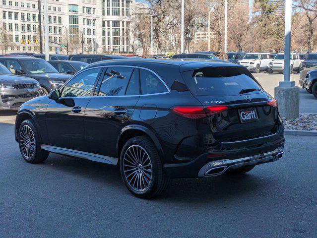 new 2025 Mercedes-Benz GLC 350e car, priced at $70,330