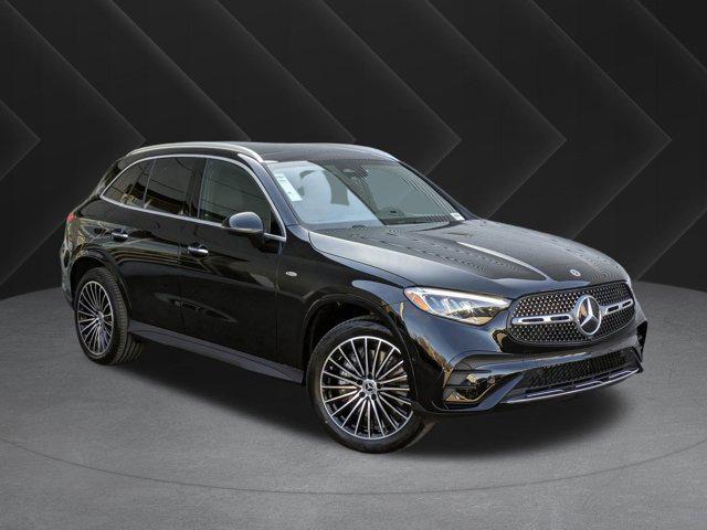 new 2025 Mercedes-Benz GLC 350e car, priced at $70,330