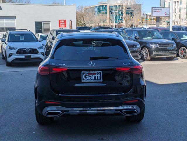 new 2025 Mercedes-Benz GLC 350e car, priced at $70,330