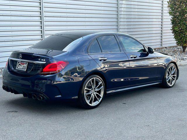 used 2020 Mercedes-Benz AMG C 43 car, priced at $42,385