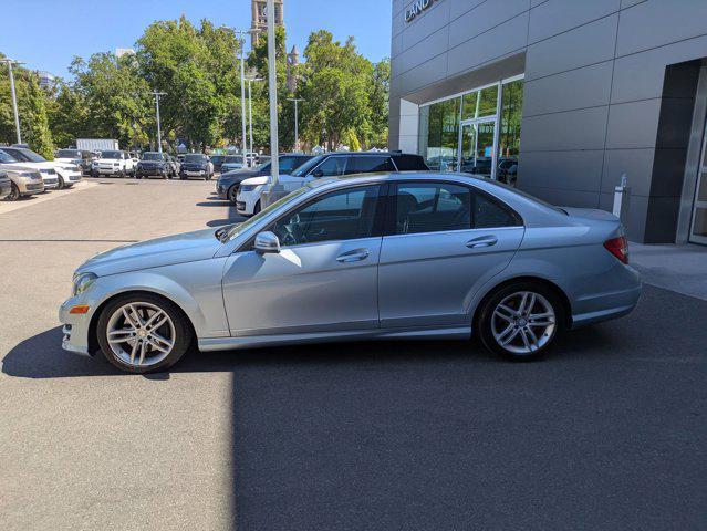 used 2013 Mercedes-Benz C-Class car, priced at $12,284